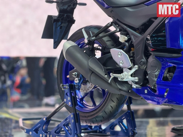 Yzf-r3 2025 chính thức ra mắt tại bangkok motor show 2025 với thiết kế mới - 13