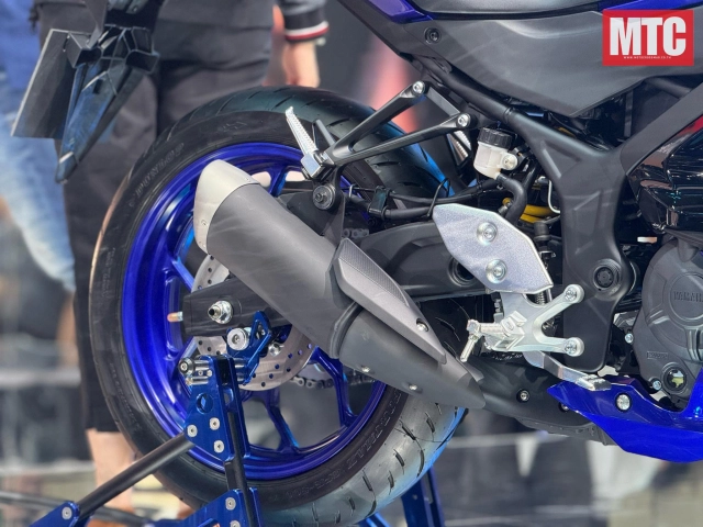 Yzf-r3 2025 chính thức ra mắt tại bangkok motor show 2025 với thiết kế mới - 14