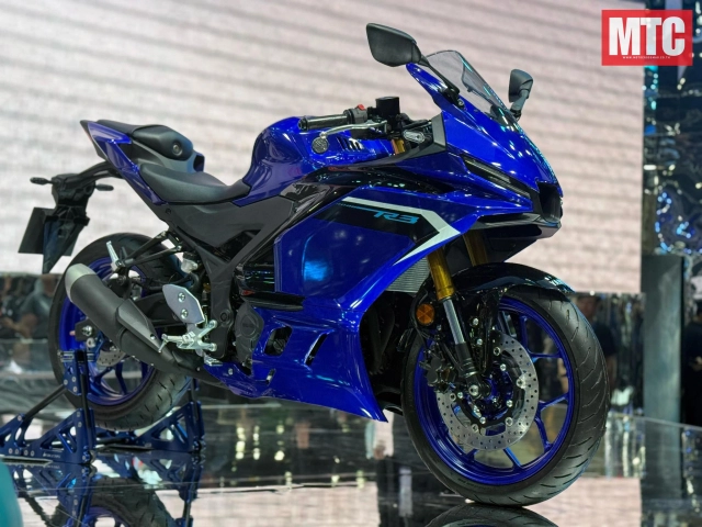 Yzf-r3 2025 chính thức ra mắt tại bangkok motor show 2025 với thiết kế mới - 15