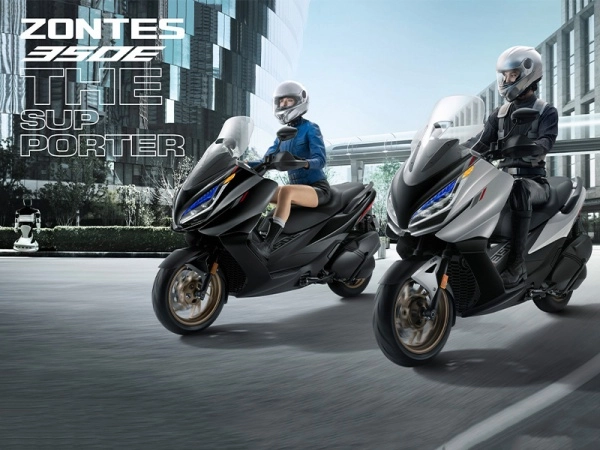 Zontes 350e và zontes 350d sở hữu nhiều công nghệ với giá bán chưa đến trăm triệu đồng - 1