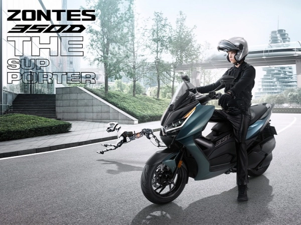 Zontes 350e và zontes 350d sở hữu nhiều công nghệ với giá bán chưa đến trăm triệu đồng - 3