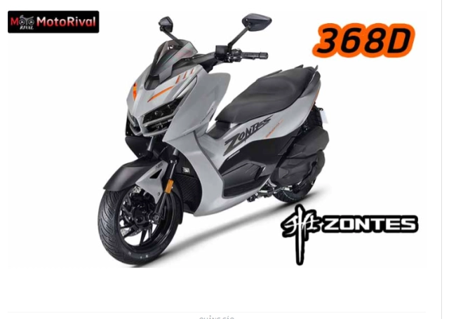 Zontes 368d 2024 được nâng cấp sức mạnh lẫn ngoại hình - 3