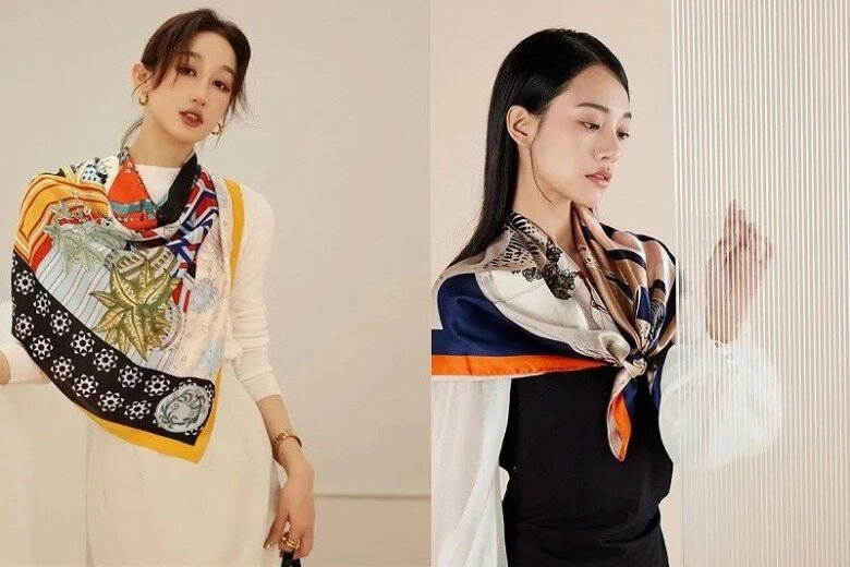 1 chiếc khăn 7 cách biến hóa vừa đa dụng lại tiết kiệm khiến bạn sang xịn lên thấy rõ - 13