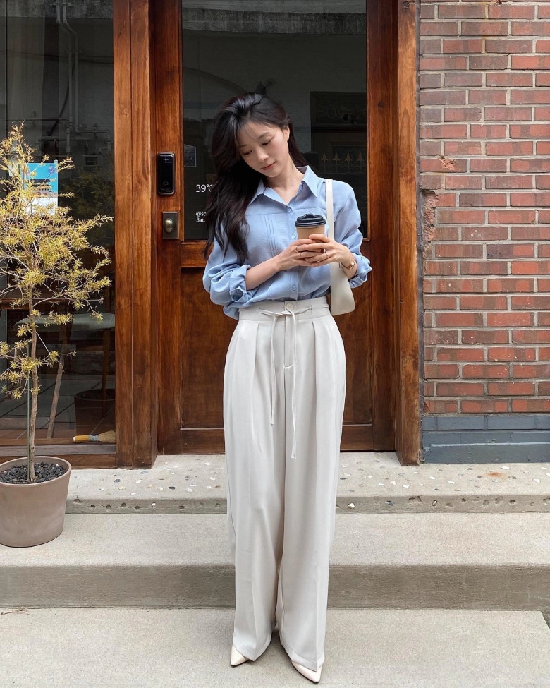 10 công thức phối đồ bình dân sang như hàng hiệu ai diện cũng đẹp chuẩn khí chất yêu nữ thời trang mùa hè - 4