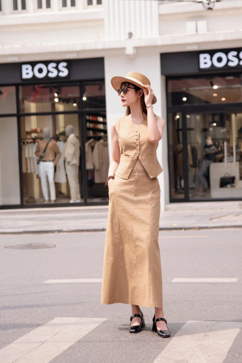 10 công thức phối đồ bình dân sang như hàng hiệu ai diện cũng đẹp chuẩn khí chất yêu nữ thời trang mùa hè - 5