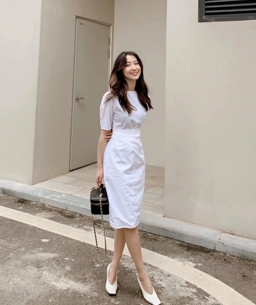 10 kiểu phối đồ đi làm đơn giản và sang - 1