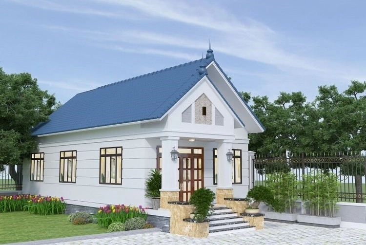 10 mẫu nhà cấp 4 phổ biến nhất năm 2025 - 1