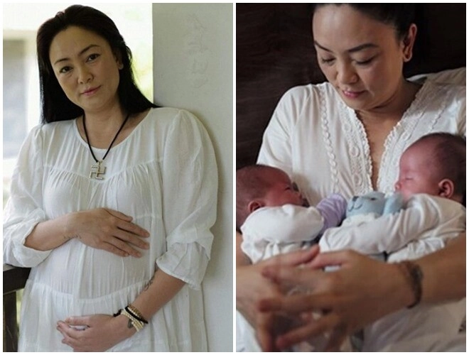 2 con trai của cô hiệu phó văn thùy dương lên chùa từ khi còn trong bụng mẹ giờ 6 tuổi rất thích nơi đây - 1