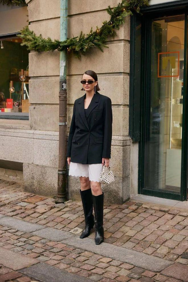 2025 là năm của chấm bi 5 công thức mix đồ chuẩn style hàn pháp khiến outfit sang hẳn - 13