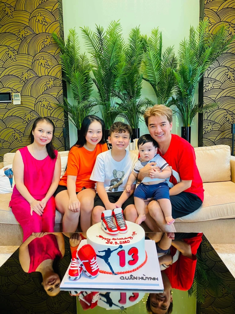 3 con cùng huyết thống gây chú ý của đàm vĩnh hưng - 7