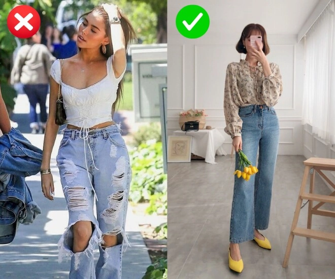 3 điều nên và không nên khi mặc quần jeans mà chỉ những người sành thời trang mới biết - 2