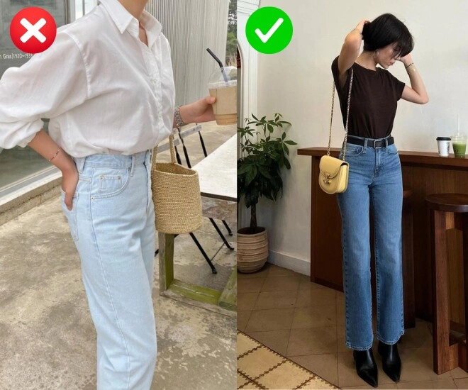 3 điều nên và không nên khi mặc quần jeans mà chỉ những người sành thời trang mới biết - 3