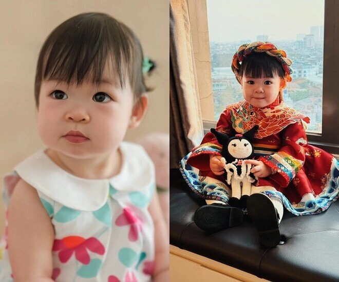 3 gia đình việt bố soái ca mẹ ngọc nữ sinh con đẹp như thiên thần được nhiều người yêu mến - 9