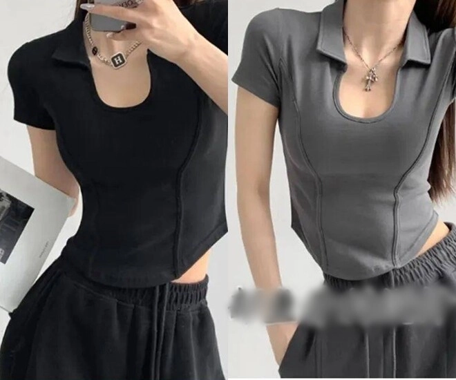3 kiểu áo đa năng mùa hè giúp nàng mũm mĩm trông thon gọn eo bánh mì liền thành eo con kiến - 1