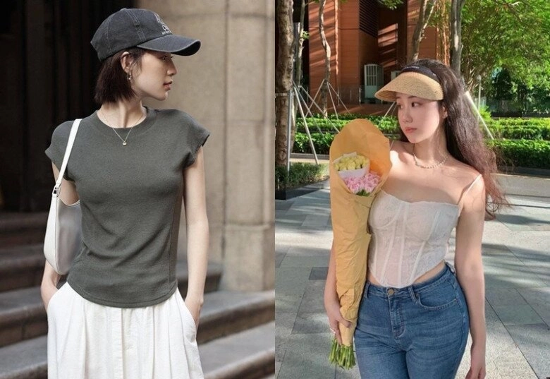 3 kiểu áo đa năng mùa hè giúp nàng mũm mĩm trông thon gọn eo bánh mì liền thành eo con kiến - 2