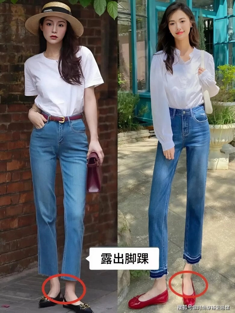 3 kiểu quần kéo dài chân giúp nàng cao 1m55 mặc đẹp như 1m70 ngay cả khi đi với giày bệt cũng không bị dìm - 6