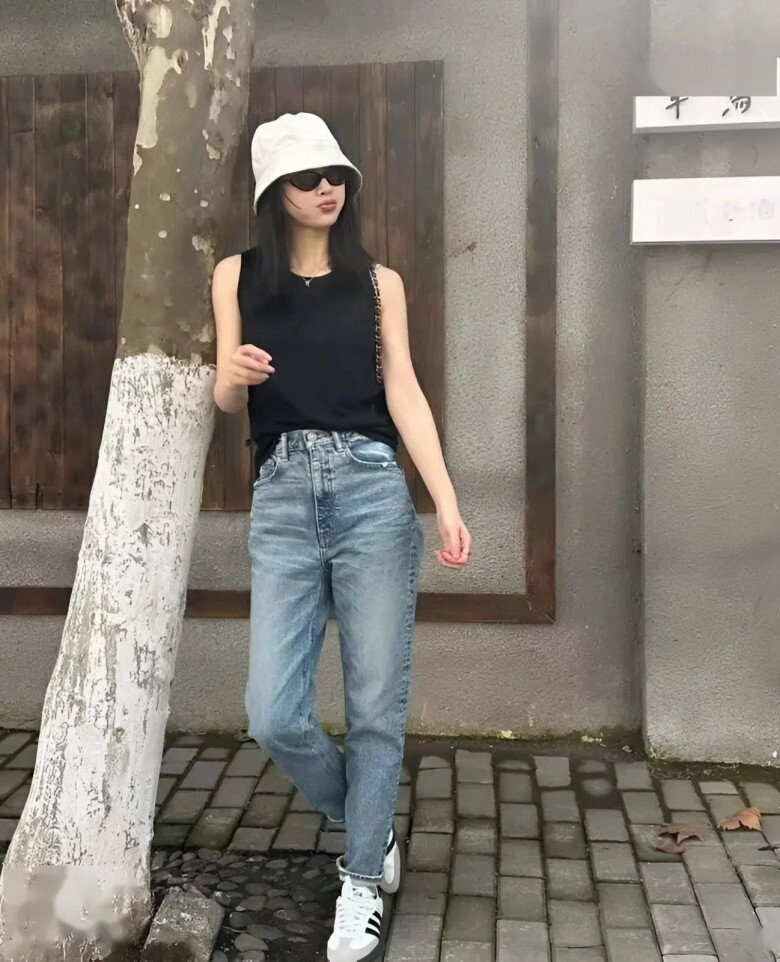 3 kiểu quần kéo dài chân giúp nàng cao 1m55 mặc đẹp như 1m70 ngay cả khi đi với giày bệt cũng không bị dìm - 8