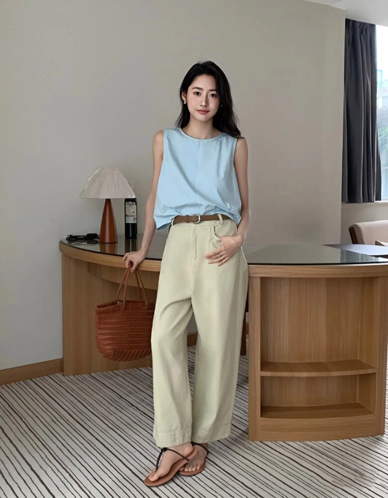 3 kiểu quần kéo dài chân giúp nàng cao 1m55 mặc đẹp như 1m70 ngay cả khi đi với giày bệt cũng không bị dìm - 10