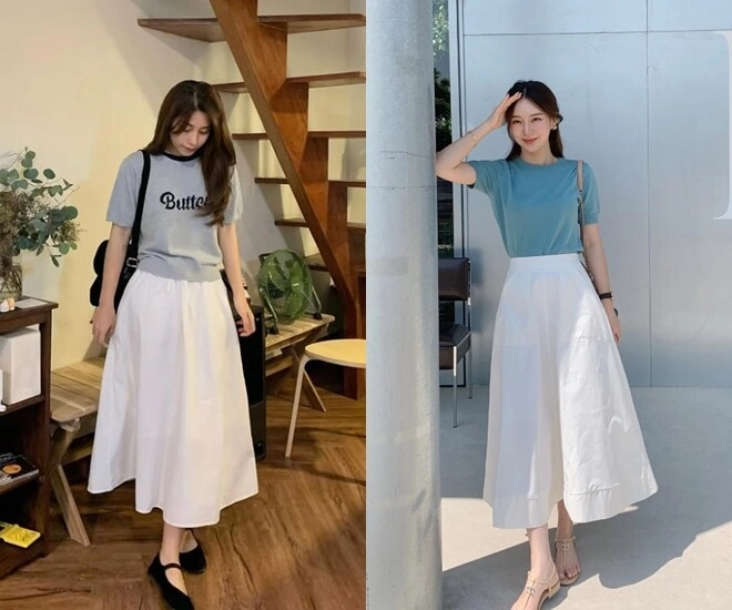 3 kiểu váy dễ dãi nhất thế giới chị em nên sắm dù 20 tuổi hay u60 diện đều đẹp không lo lỗi thời - 3