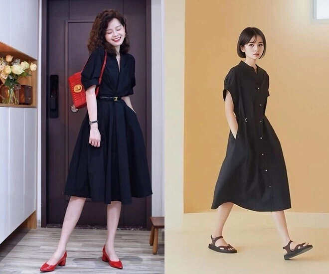 3 kiểu váy dễ dãi nhất thế giới chị em nên sắm dù 20 tuổi hay u60 diện đều đẹp không lo lỗi thời - 10