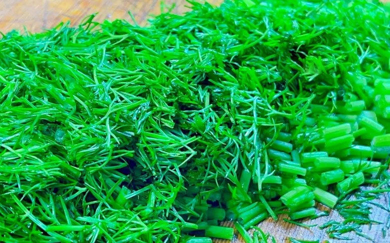 3 loại rau này được mệnh danh là rau bổ xương tự nhiên nên ăn thường xuyên hơn để chân tay khỏe mạnh xào hay chiên đều ngon - 4