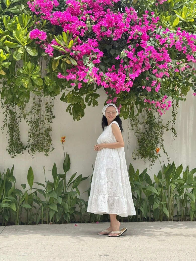 3 mỹ nhân vbiz bầu bí vẫn mặc đẹp rụng rời ngô thanh vân sang xịn hhen niê giản dị mà khí chất - 3