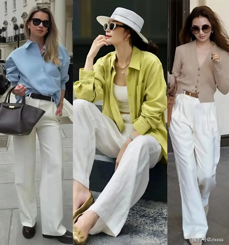 3 sai lầm khi mặc quần trắng làm phá dáng dù bạn có chi bao nhiêu tiền thì cũng không thể sang đẹp lên được - 1