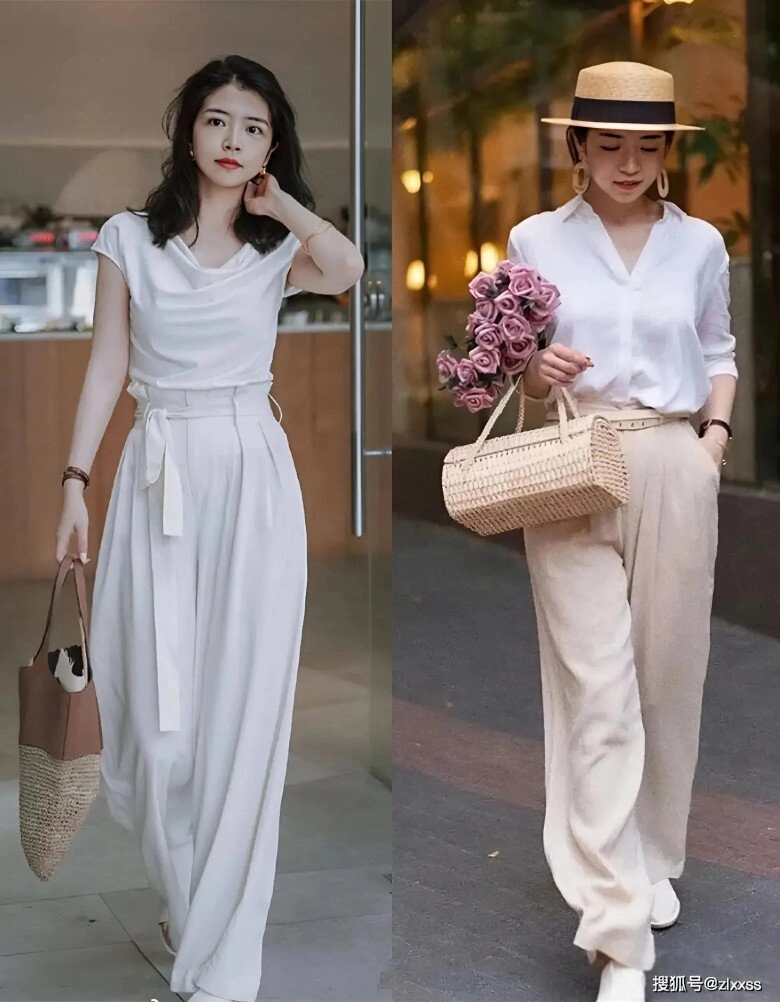 3 sai lầm khi mặc quần trắng làm phá dáng dù bạn có chi bao nhiêu tiền thì cũng không thể sang đẹp lên được - 4