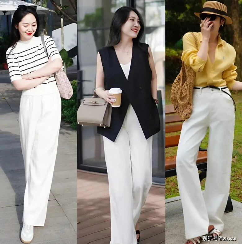3 sai lầm khi mặc quần trắng làm phá dáng dù bạn có chi bao nhiêu tiền thì cũng không thể sang đẹp lên được - 5