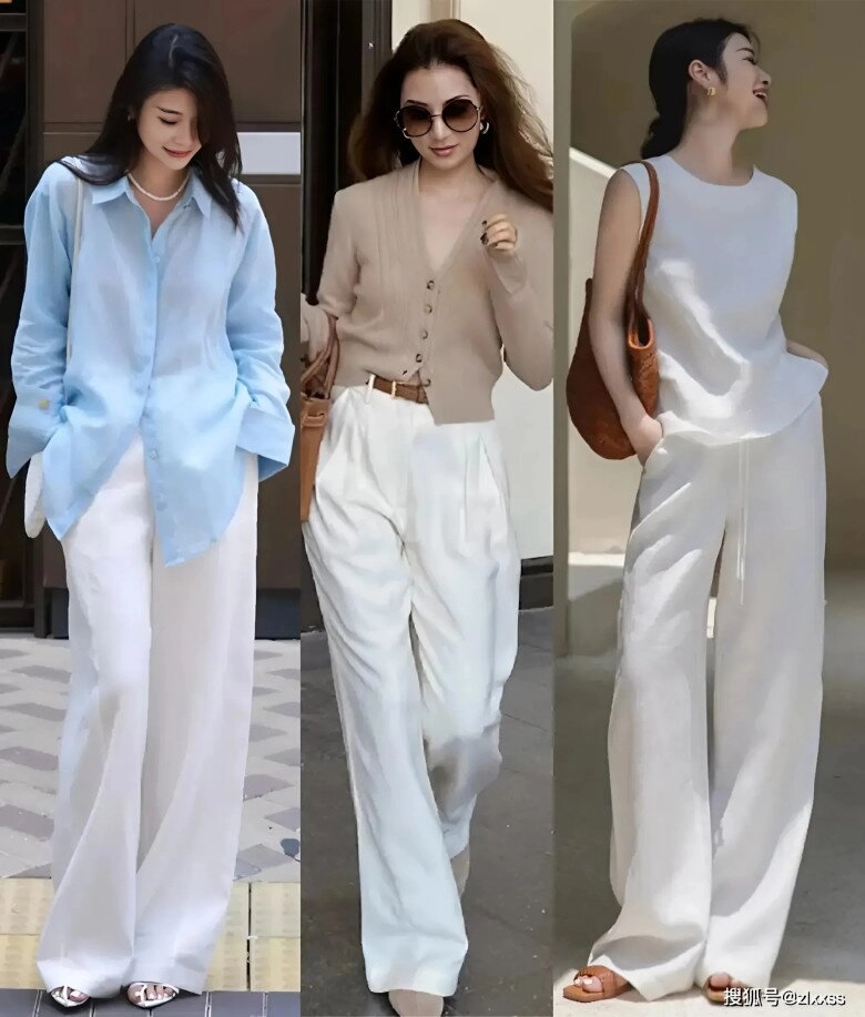 3 sai lầm khi mặc quần trắng làm phá dáng dù bạn có chi bao nhiêu tiền thì cũng không thể sang đẹp lên được - 7