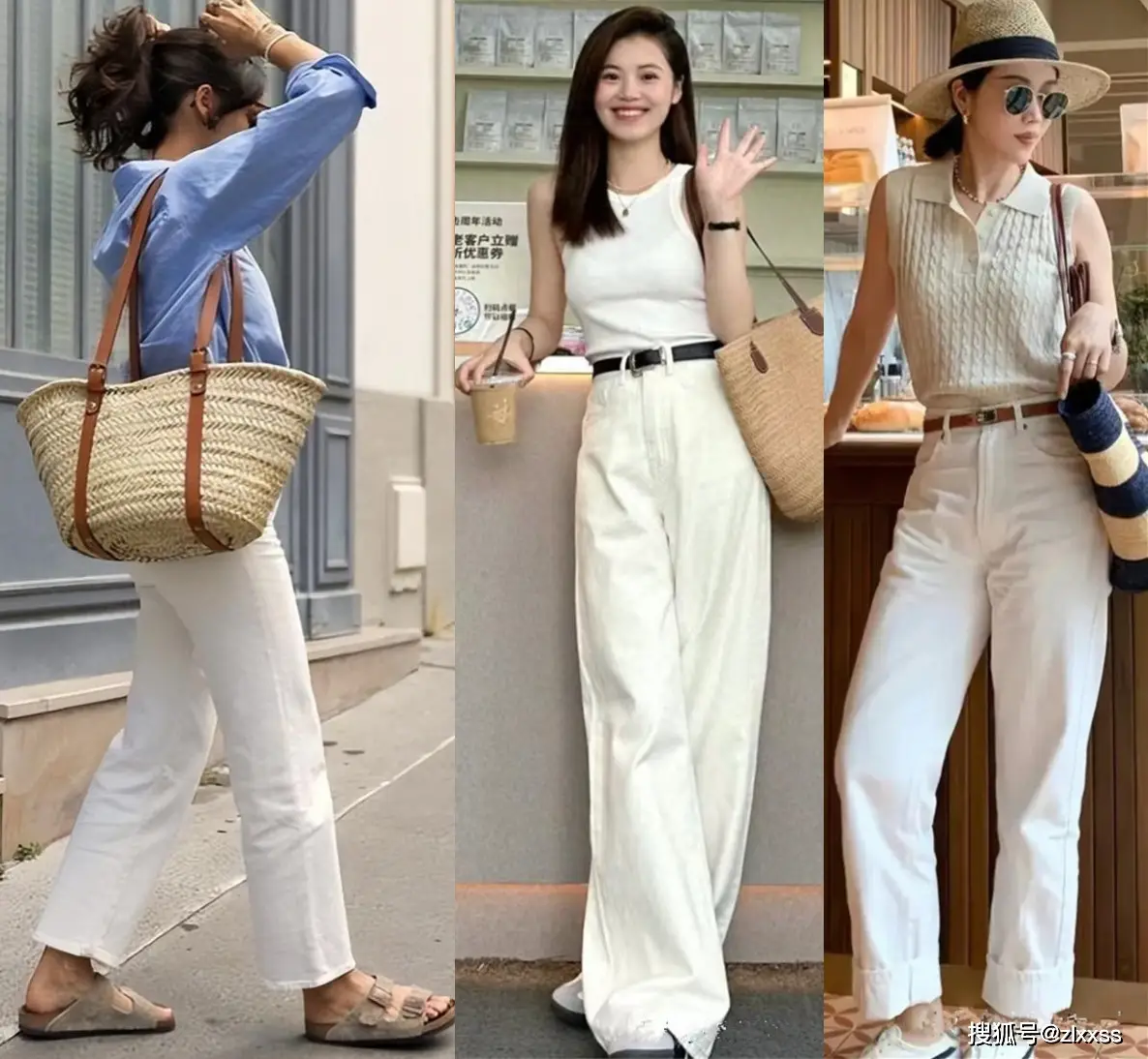 3 sai lầm khi mặc quần trắng làm phá dáng dù bạn có chi bao nhiêu tiền thì cũng không thể sang đẹp lên được - 9
