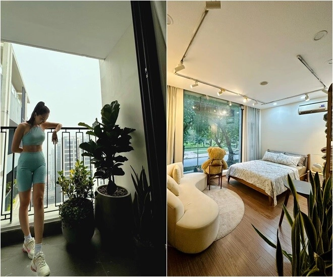 3 thần hộ mệnh xanh trong cơ ngơi của mc mai ngọc không chỉ đẹp mà còn mang lại năng lượng tích cực - 1