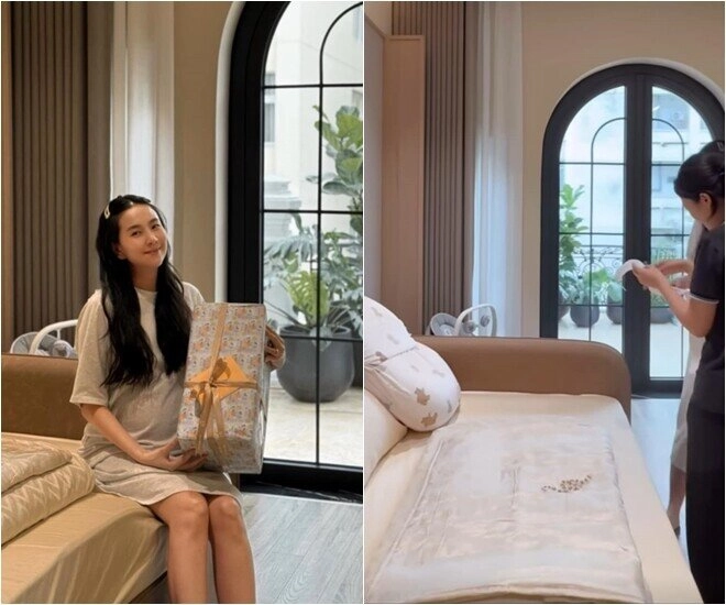 3 thần hộ mệnh xanh trong cơ ngơi của mc mai ngọc không chỉ đẹp mà còn mang lại năng lượng tích cực - 2