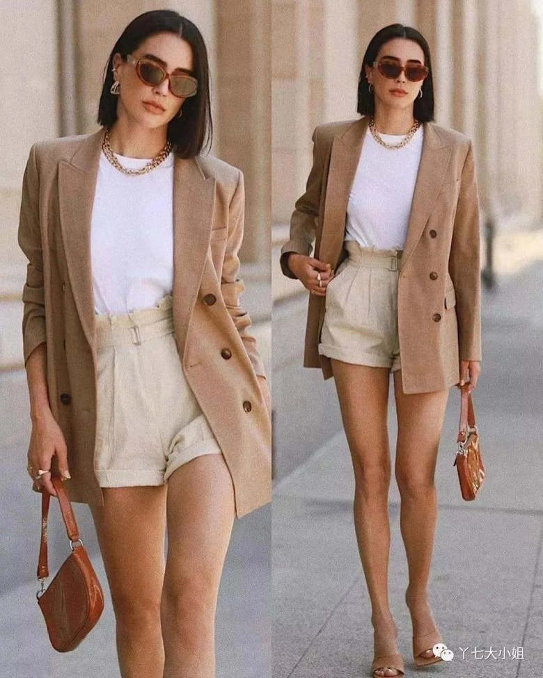 30 mà còn mặc 3 kiểu quần short này thì coi chừng bị hội chị em chê làm lố để trẻ mặc vào thấy sai sai - 9