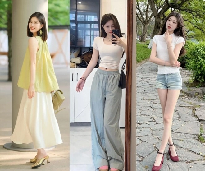 4 công thức mặc đẹp mùa hè với đồ sẵn có trong tủ diện đi làm hay đi chơi đều auto xinh không cần nghĩ nhiều - 1