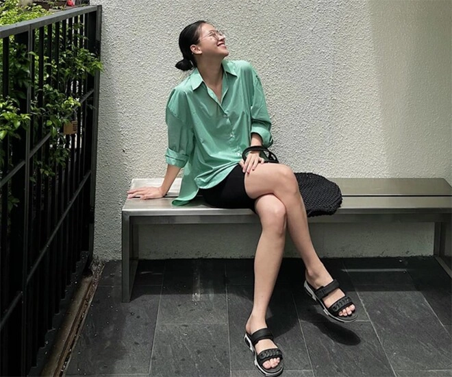 4 item quá khổ tưởng khó mặc nhưng hack dáng đỉnh chóp chị em nên tậu ngay ít nhất 1 món - 1