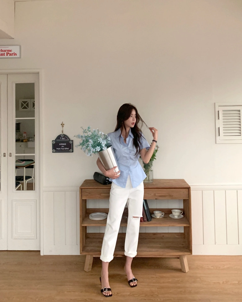 4 kiểu quần dài chiếm sóng hè này mặc vào nhẹ tênh lại mát rượi khiến ai cũng muốn sắm ngay - 4