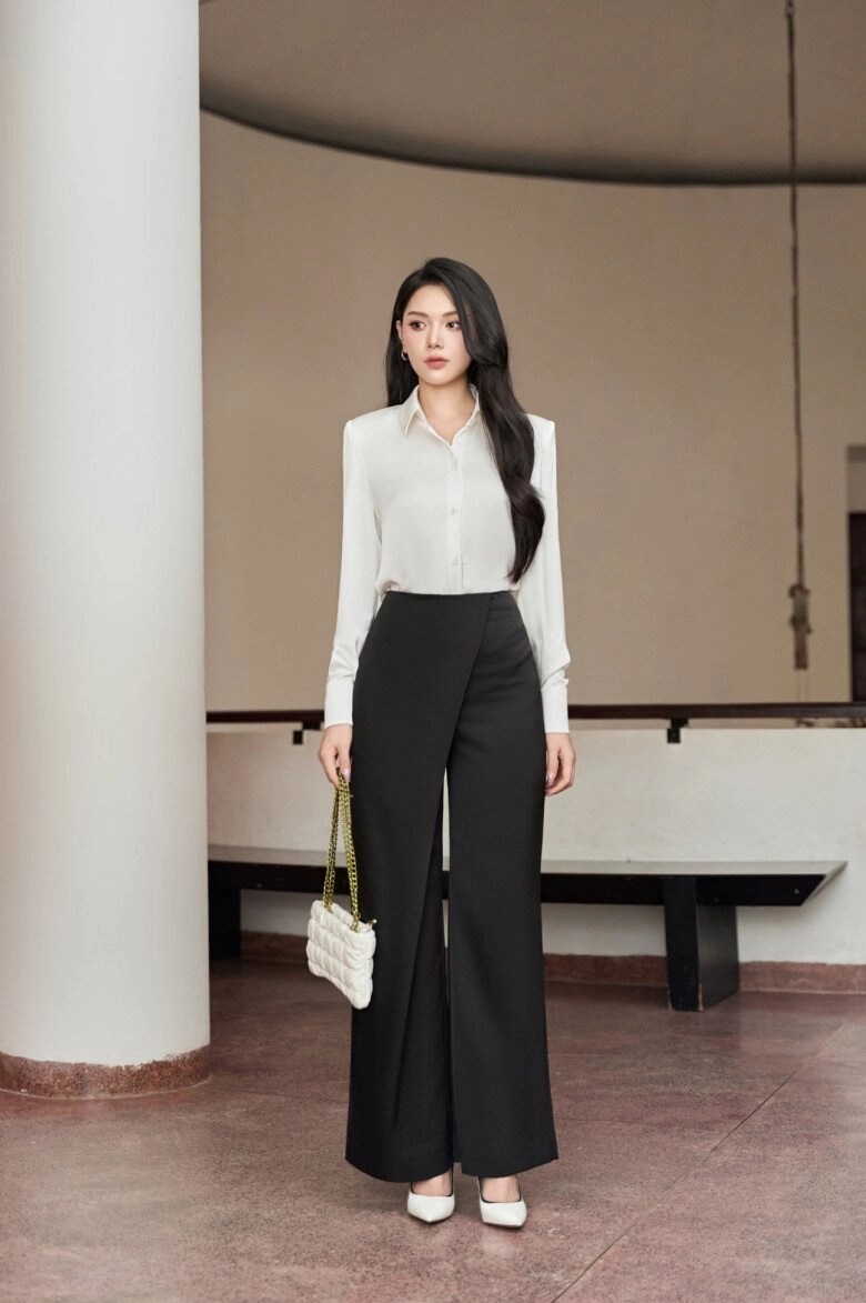4 kiểu quần dài chiếm sóng hè này mặc vào nhẹ tênh lại mát rượi khiến ai cũng muốn sắm ngay - 9