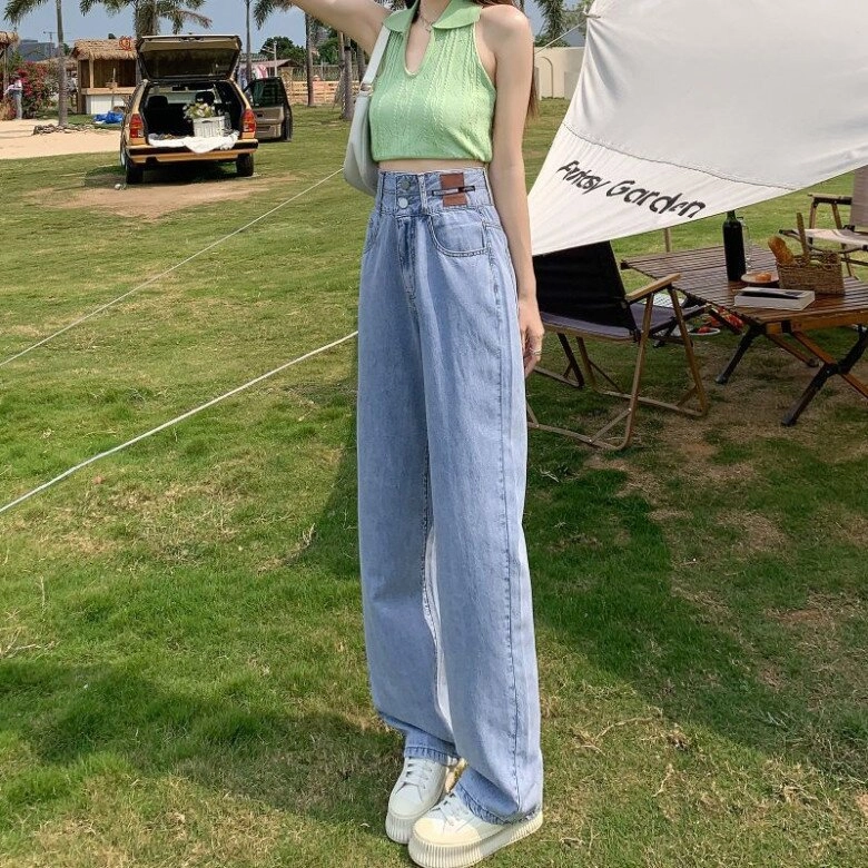 4 kiểu quần jeans hack dáng cực đỉnh cho người thấp tỷ lệ cơ thể chuẩn chỉnh chỉ trong tích tắc - 3