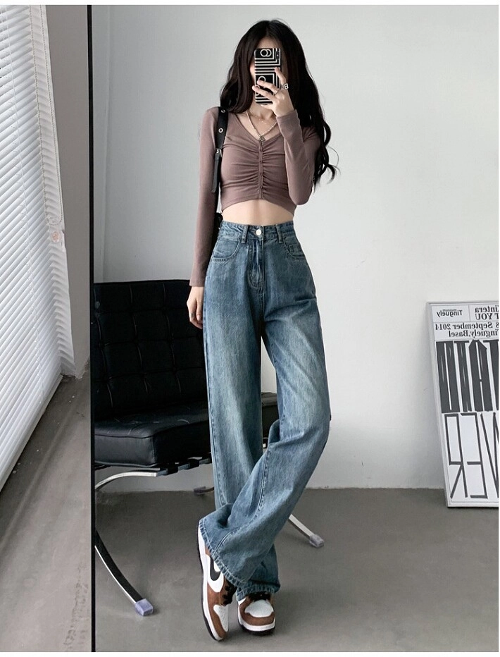 4 kiểu quần jeans hack dáng cực đỉnh cho người thấp tỷ lệ cơ thể chuẩn chỉnh chỉ trong tích tắc - 4