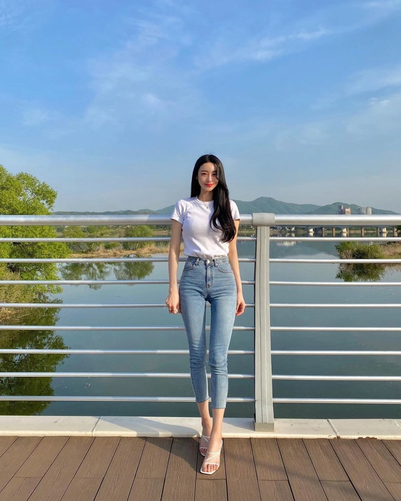 4 kiểu quần jeans hack dáng cực đỉnh cho người thấp tỷ lệ cơ thể chuẩn chỉnh chỉ trong tích tắc - 5