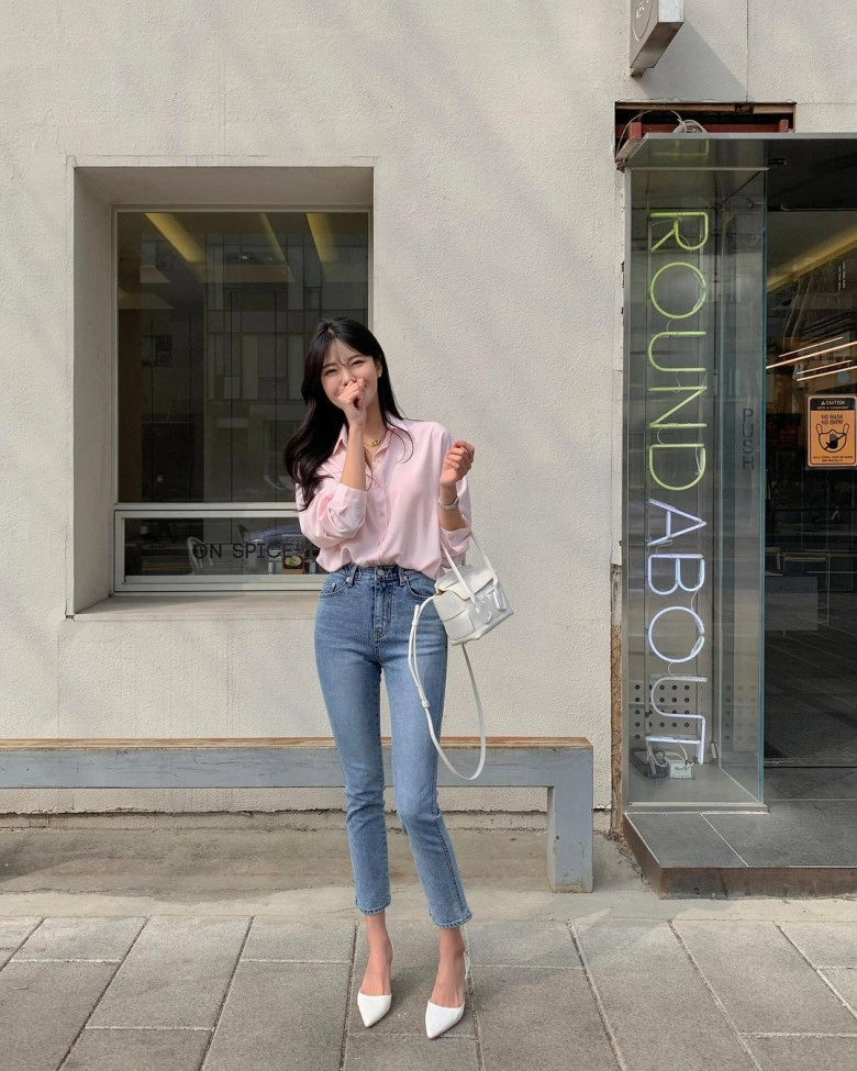 4 kiểu quần jeans hack dáng cực đỉnh cho người thấp tỷ lệ cơ thể chuẩn chỉnh chỉ trong tích tắc - 6