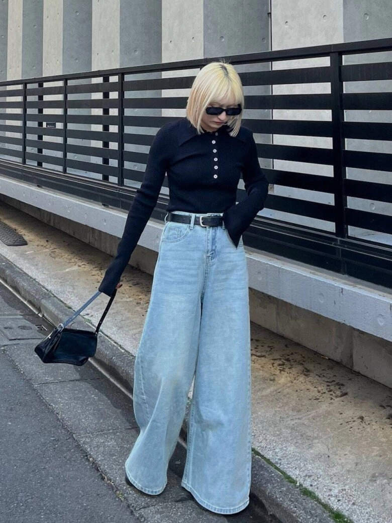 4 kiểu quần jeans hack dáng cực đỉnh cho người thấp tỷ lệ cơ thể chuẩn chỉnh chỉ trong tích tắc - 9