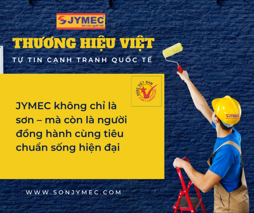 5 không cho tường đẹp nhà sang cùng sơn jymec - 3