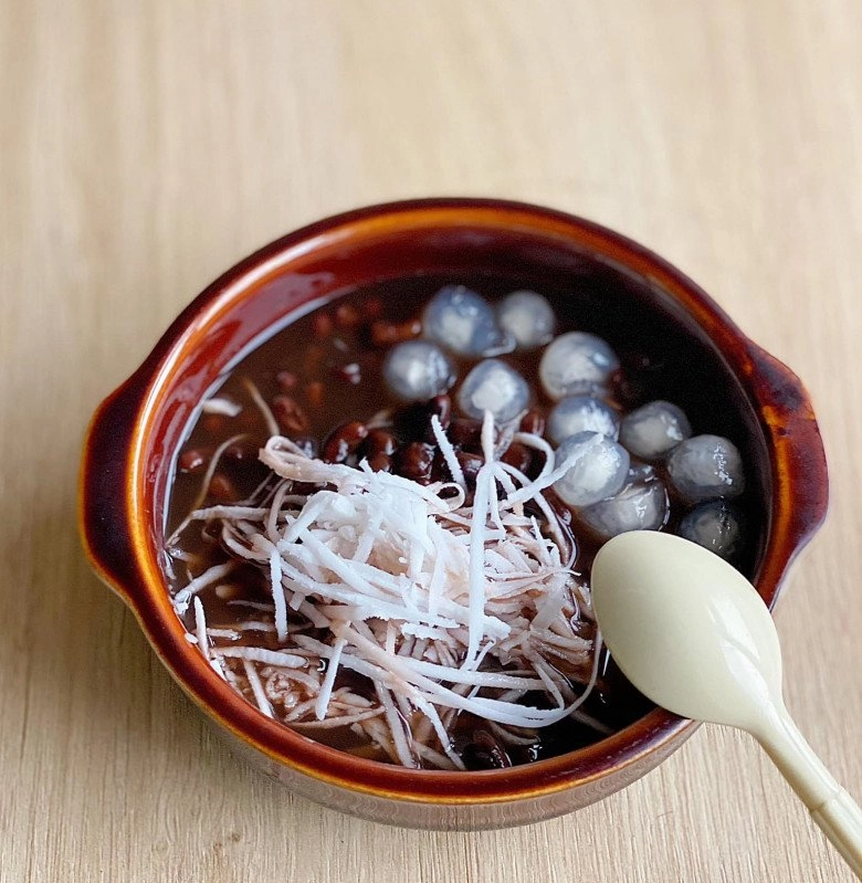 Cách nấu chè đỗ đen đơn giản mà ngon hạt bùi không sượng thanh mát giải khát ngày hè - 7