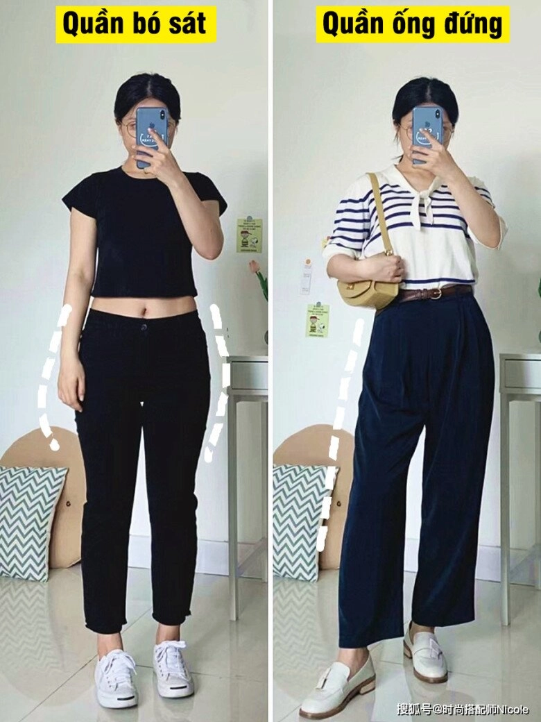 6 kiểu trang phục phản chủ nàng dáng quả lê eo to nên tránh kẻo lộ hết khuyết điểm - 4