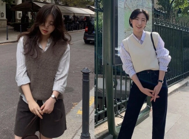 7 outfit giúp hội chị em công sở vừa đẹp vừa sang khi đi làm bất chấp mưa gió thất thường - 5