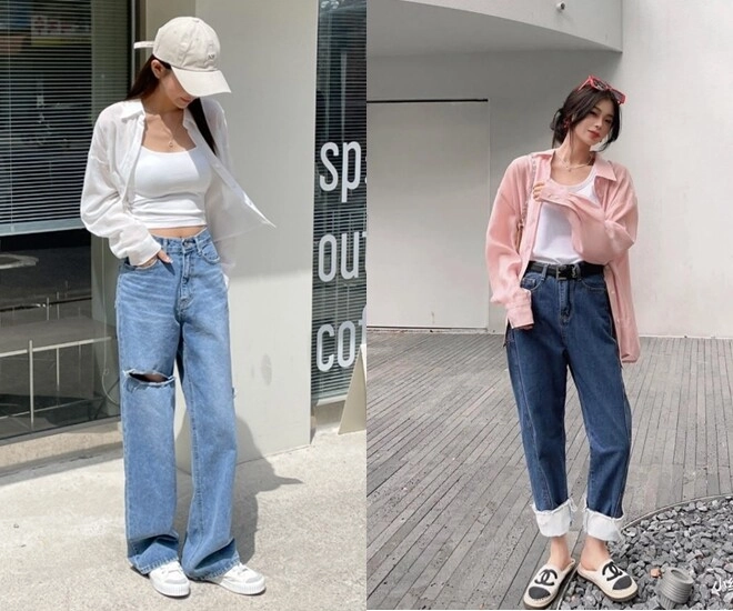 8 cách phối sơ mi đi biển chuẩn fashionista mặc xong nhan sắc thăng hạng cứ chụp ảnh là xinh hết nấc - 1