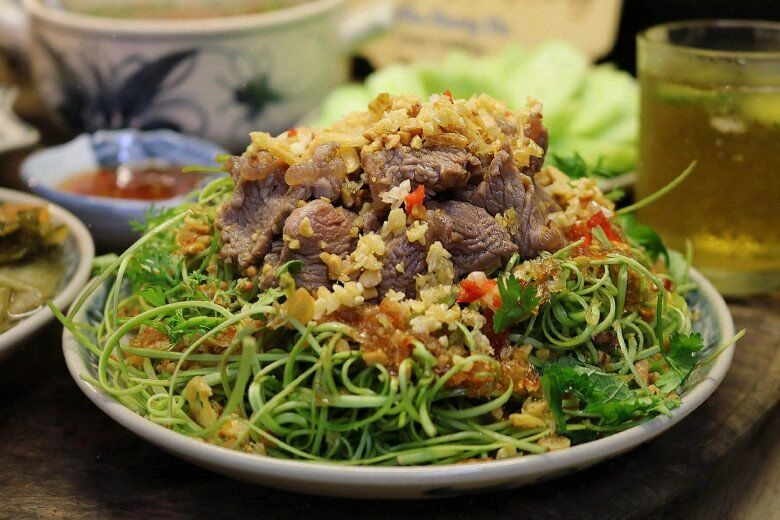 8 món nộm gỏi tươi ngon thanh mát giải ngán cho cả nhà sau dịp rằm ăn nhiều thịt cá - 1