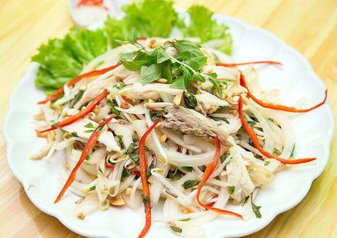 8 món nộm gỏi tươi ngon thanh mát giải ngán cho cả nhà sau dịp rằm ăn nhiều thịt cá - 6